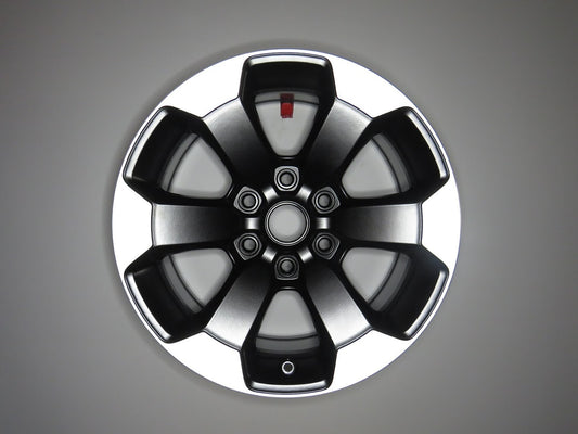 Polished Black 18" x 8" Alloy OEM Wheel Rim 2019-2024 Dodge Ram 1500 5YD44TRMAA