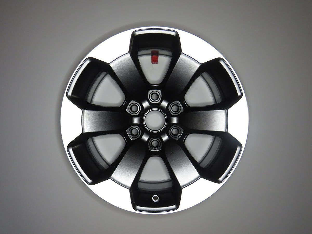 Polished Black 18" x 8" Alloy OEM Wheel Rim 2019-2024 Dodge Ram 1500 5YD44TRMAA