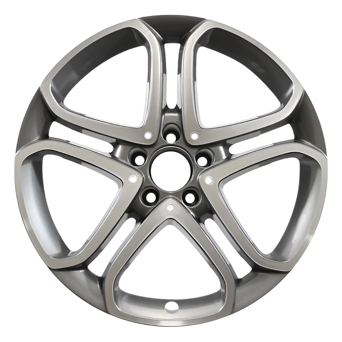 18" x 9.5" Rear MERCEDES CLS400 2015 - 2017 Factory OEM Wheel Rim A2184012402