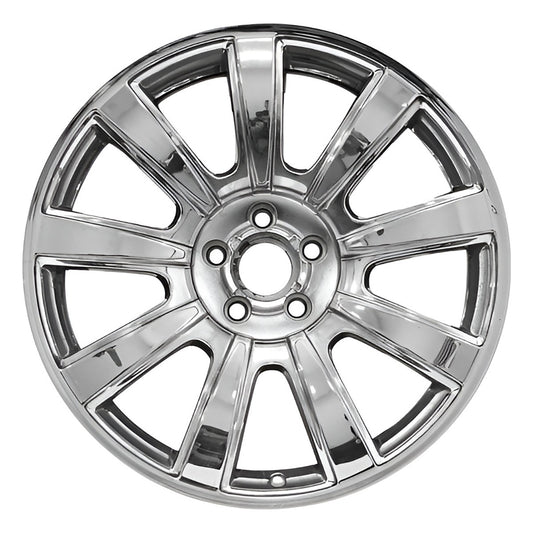 19" x 9" Bentley Continental 2012 Factory OEM Wheel Rim 3W0601025AN 98406