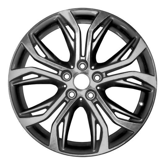 18" x 7.5" BMW X2 2018 2019 2020 Factory OEM Wheel Rim Machined Silver 86216