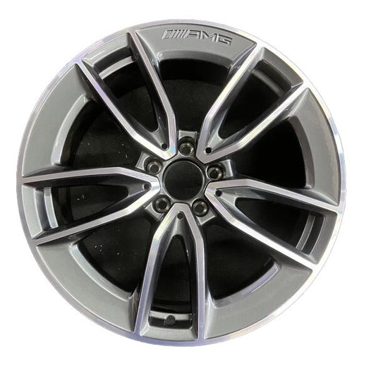19" x 8.5" REAR Mercedes Benz C43 AMG 2018-2023 OEM Wheel Rim A20540190801 85699