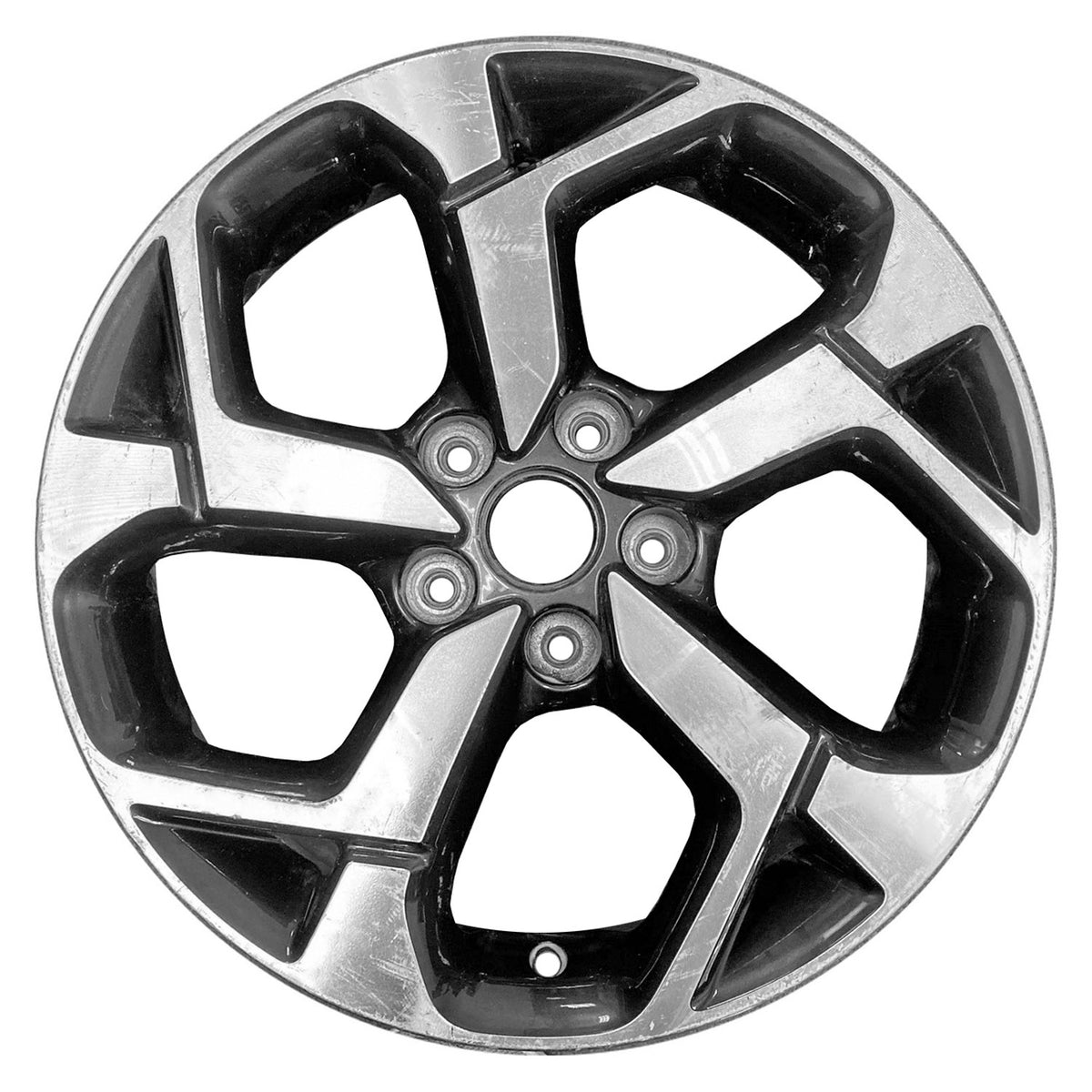 17" x 7" Kia Sportage 2020 2021 Factory OEM Wheel Rim Machined Charcoal 74805