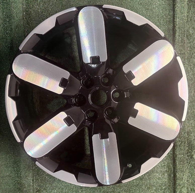 21" x 9.5" Honda Prologue 2024 2025 Factory OEM Wheel Rim 95985 Machined Black