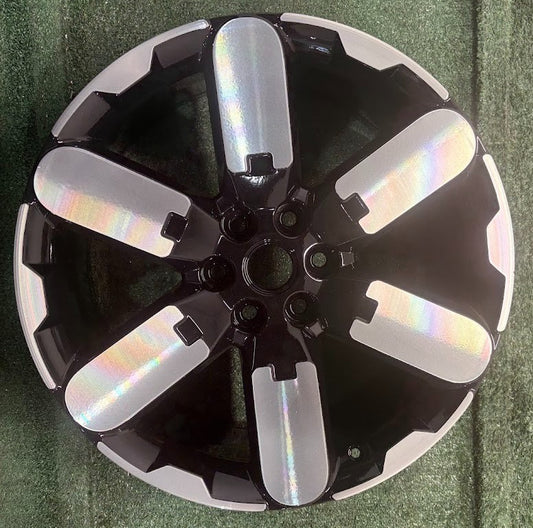 21" x 9.5" Honda Prologue 2024 2025 Factory OEM Wheel Rim 95985 Machined Black