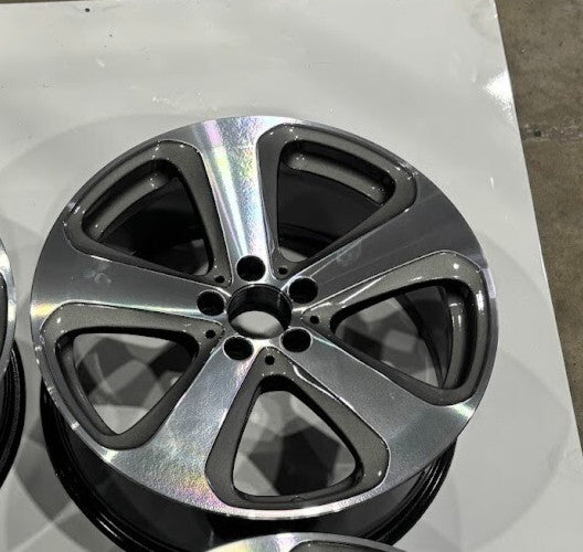 19x8 Mercedes GLC350e GLC300 2016- 2023 OEM Wheel Rim A2534011000 CNC Charcoal