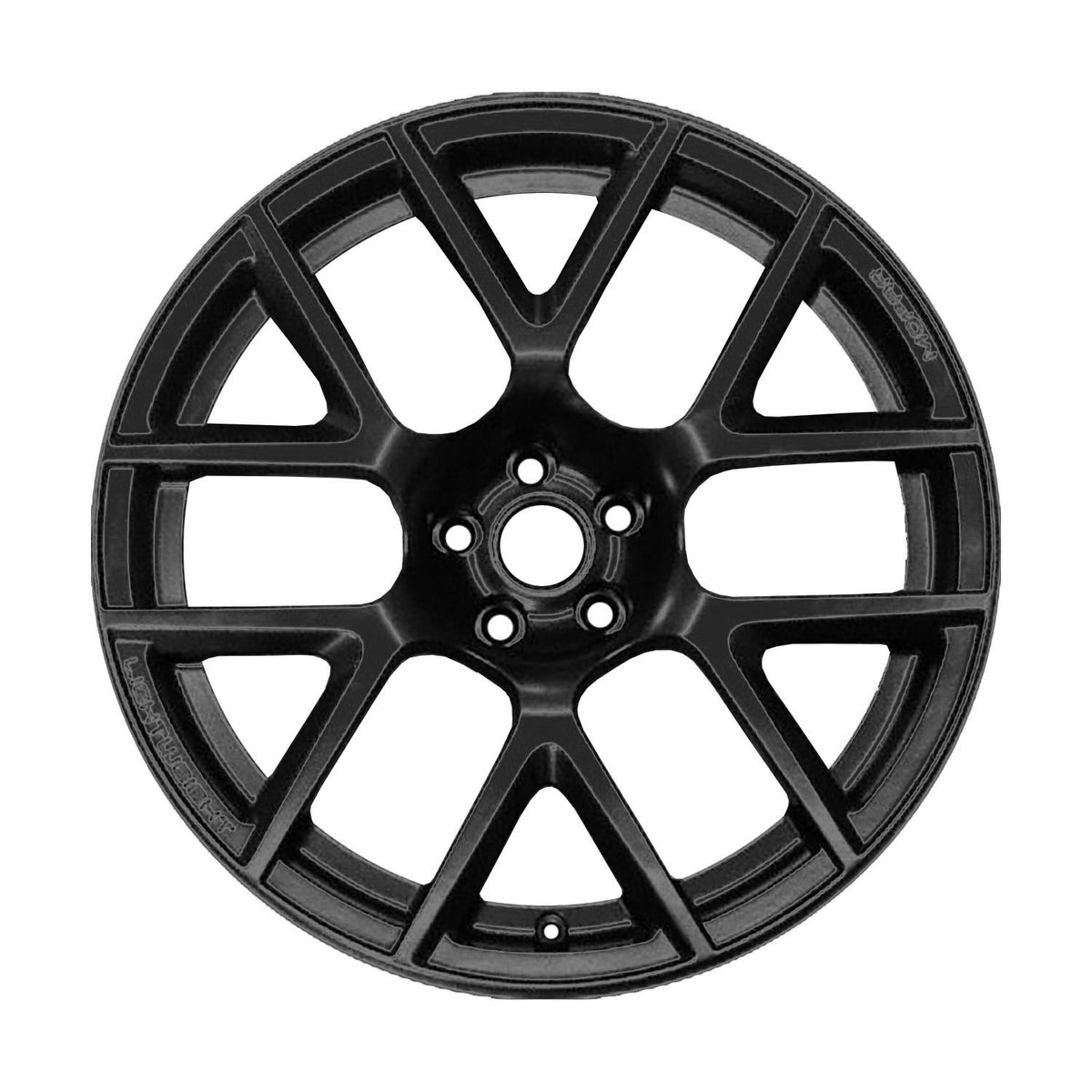 20" x 9" Dodge Charger 2015 2016 2017 2018 Factory OEM Wheel Rim Black 02527