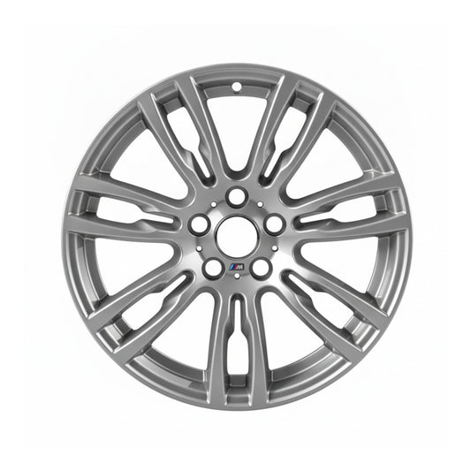 BMW 3 Series 430I 440I 12 - 20 71623 OEM wheel rim 19 x 8.5 CNC Charcoal REAR