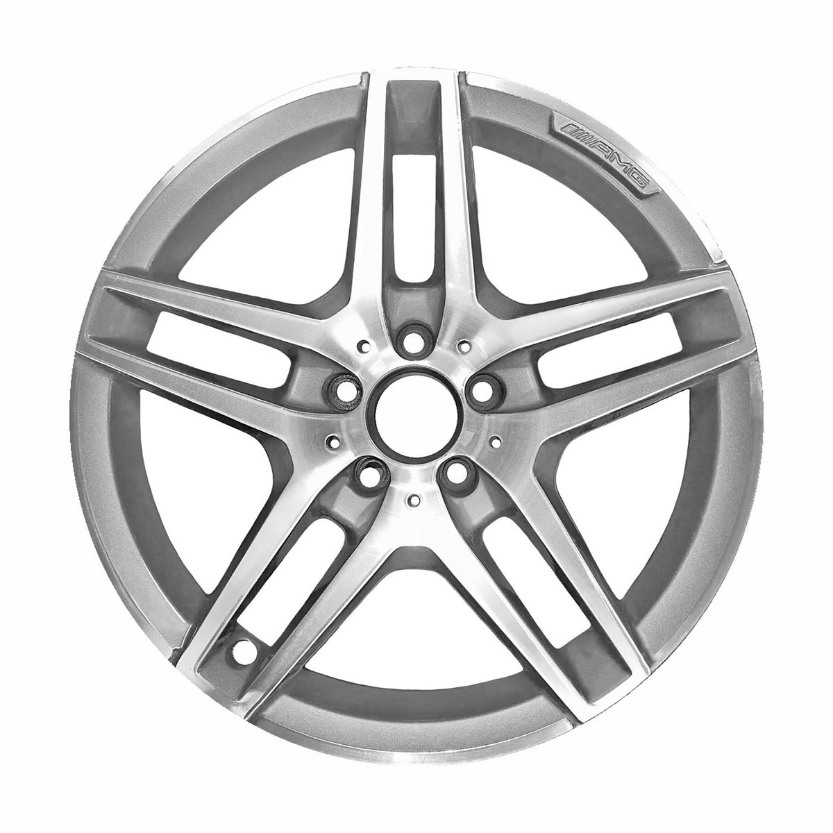18" x 8" Mercedes-Benz E550 2014 2015 2016 Front Factory OEM Wheel Rim 85458
