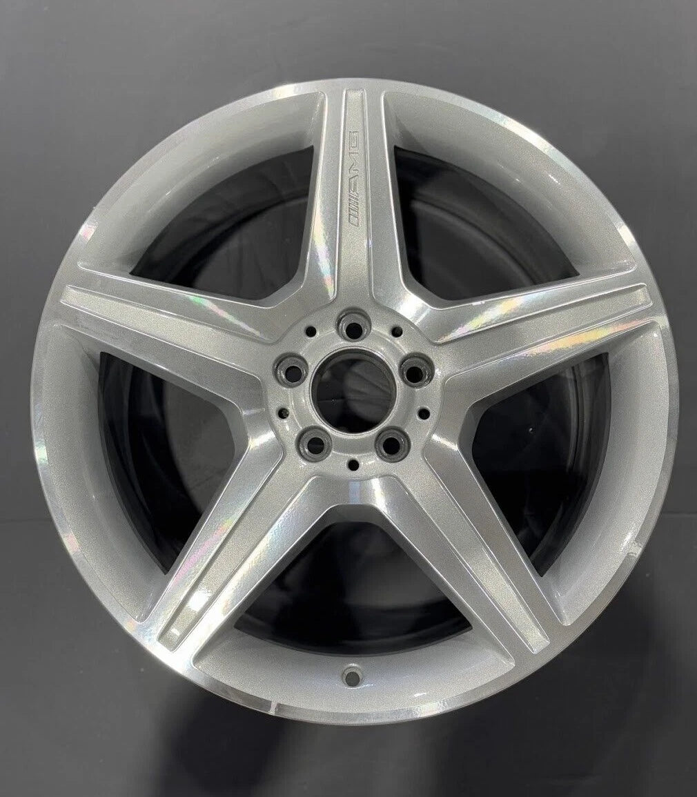 19 x 9.5 Rear Factory OEM Wheel Rim 2010-2012 Mercedes Benz S400 S450 S550 CL550