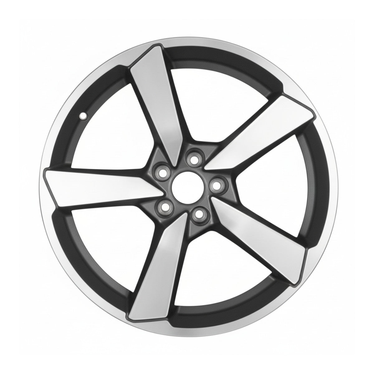 Audi A5 2022 2023 12105 95506 OEM wheel rim 19 x 8.5 CNC Med Char