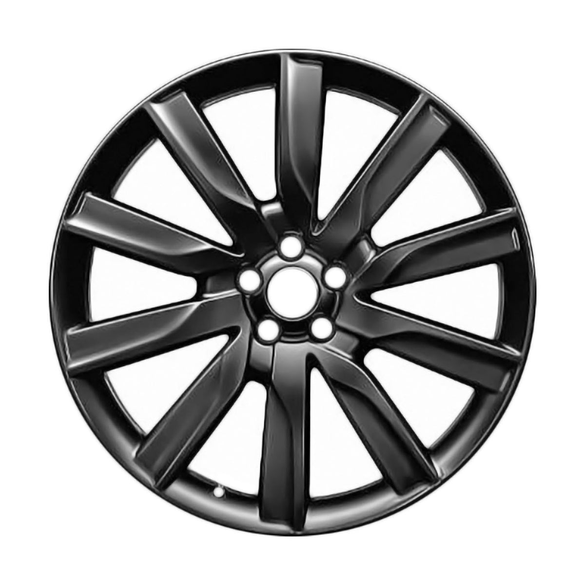 Land Rover RR Velar 21x8.5" Black OEM Wheel Rim 72306