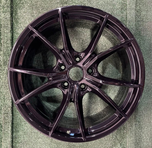 20" x 10" REAR Porsche 718 Cayman Boxster 2017-2024 Factory OEM Wheel Rim 67171