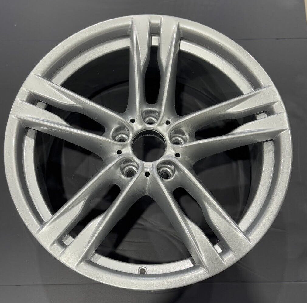 20" x 9" Rear Factory OEM Wheel Rim 2012-2019 BMW 640i 650i 36117843716 71524