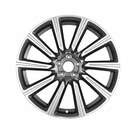 Volvo XC90 2016 - 2023 70421 aluminum OEM wheel rim 20 x 9 CNC Silver