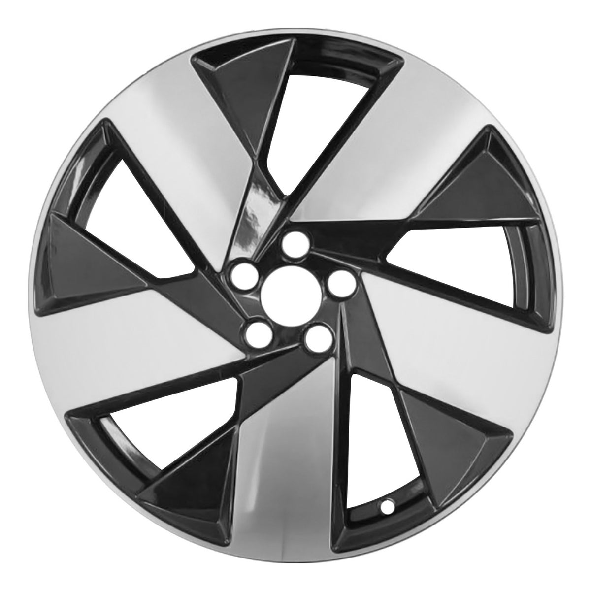 20" x 8" Volvo Ex40 2025 Front Factory OEM Wheel Rim Machined Black 70513