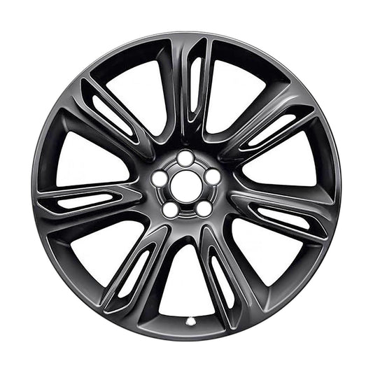 22" x 9" Land Rover Range Rover Velar 2018 Factory OEM Wheel Rim Black 72307