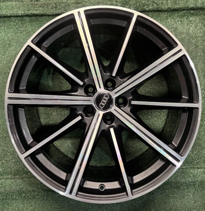 21" x 9.5" Audi Q7 SQ7 2020 2021 2022 2023 2024 Factory OEM Wheel Rim 12054