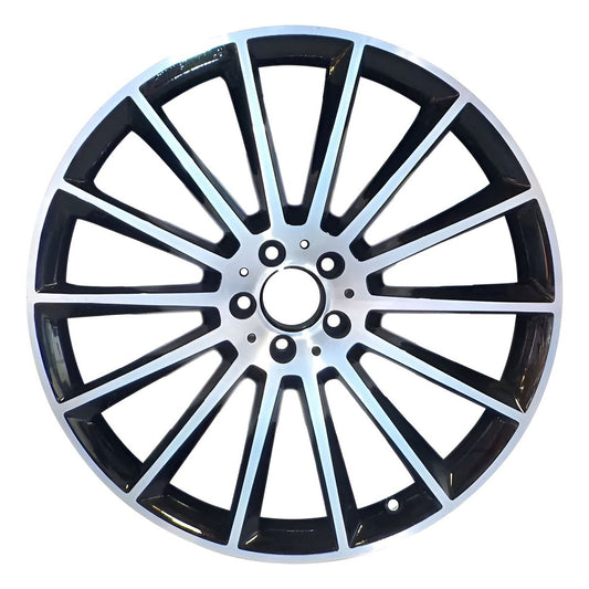 19"x 8.5" Rear MERCEDES C300 C300d C400 AMG 2015-2024 OEM Wheel Rim A2054011400