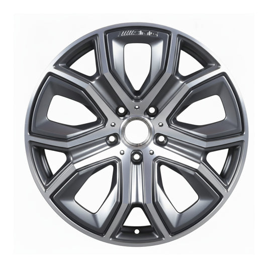 20" x 9.5" Mercedes-Benz G-Class 2025 OEM Wheel Machined Satin Black 85990
