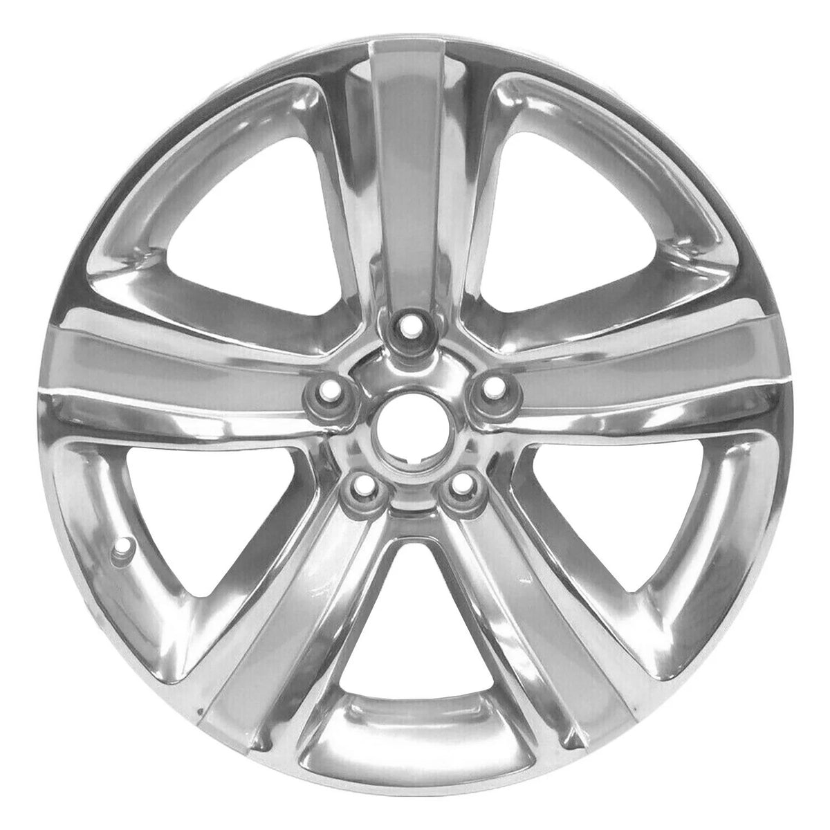 20" x 9" Ram Pickup-ram-1500 2013 2014 2015 OEM Wheel Rim Polished Silver 02453