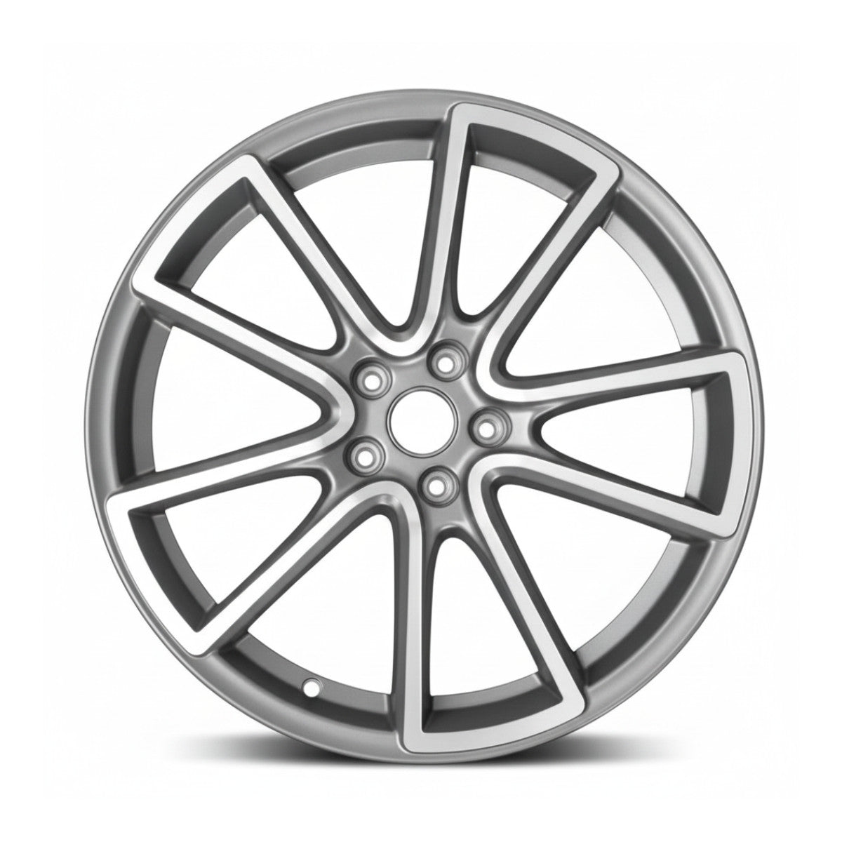 Hyundai Palisade 2020 2021 2022 71127 aluminum OEM rim 20 x 7.5 CNC Charcoal