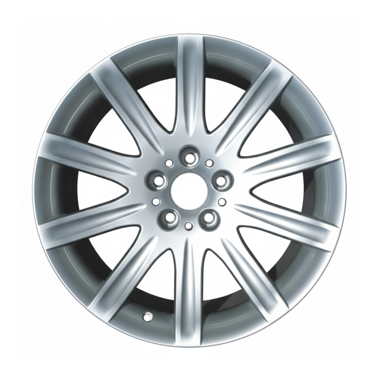 BMW 7 Series 02 03 04 05 06 07 59396 aluminum OEM rim 19 x 9 Silver FRONT