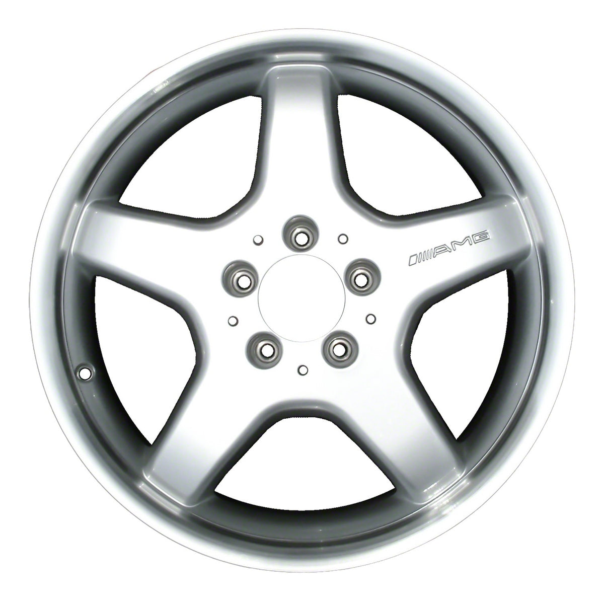 17" x 7.5" Mercedes-Benz Slk320 2002 Front Factory OEM Wheel Rim Silver 65270