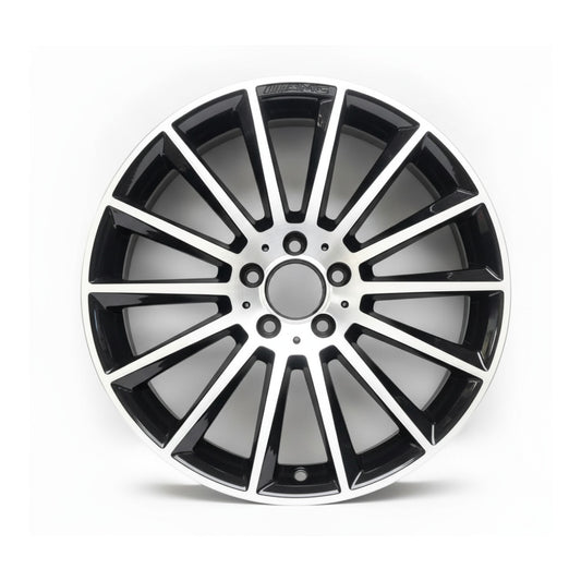 Mercedes CLS550 CLS400 SL550 SL450 15-20 85437 OEM rim 19 x 9.5 CNC Black REAR