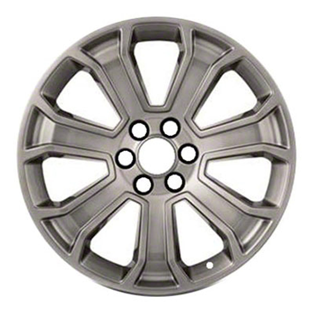 22" x 9" GMC Yukon XL Denali 2015 2016 2017 Factory OEM Wheel Rim Silver 05665
