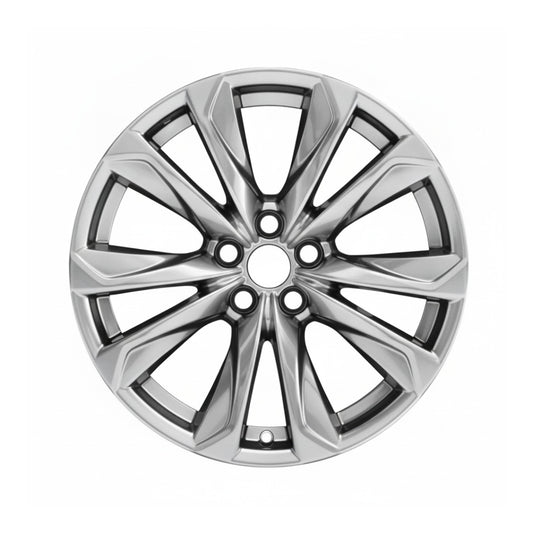 Lexus LS500H LS500 2018 19 20 21 22 2023 74371 OEM rim 20 x 9.5 Rear Dark Hyper