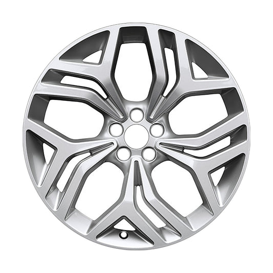 21" x 8.5" Land Rover Range Rover Velar 2019 Factory OEM Wheel Rim Silver 72304