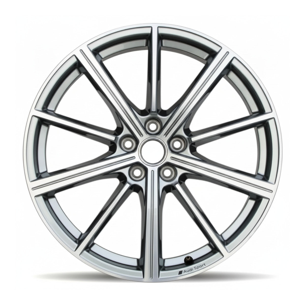 Audi Q5 SQ5 2021 2022 2023 12038 95071 OEM wheel 20 x 8 CNC Med Silver