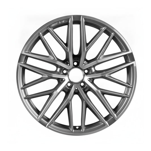 21" x 9.5" Mercedes Rear GLC43 AMG 2019-2023 Factory OEM Wheel Rim A25