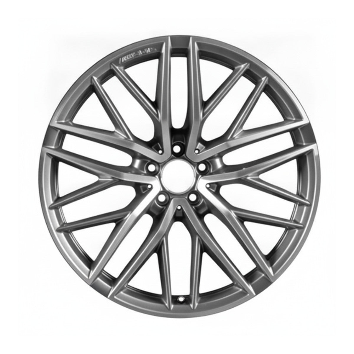 21" x 9.5" Mercedes Rear GLC43 AMG 2019-2023 Factory OEM Wheel Rim A25