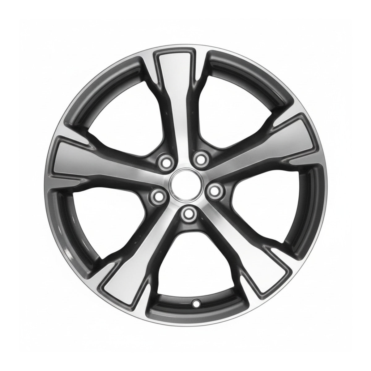 Ford Escape 2017 2018 10109 aluminum OEM rim 18 x 7.5 CNC Charcoal