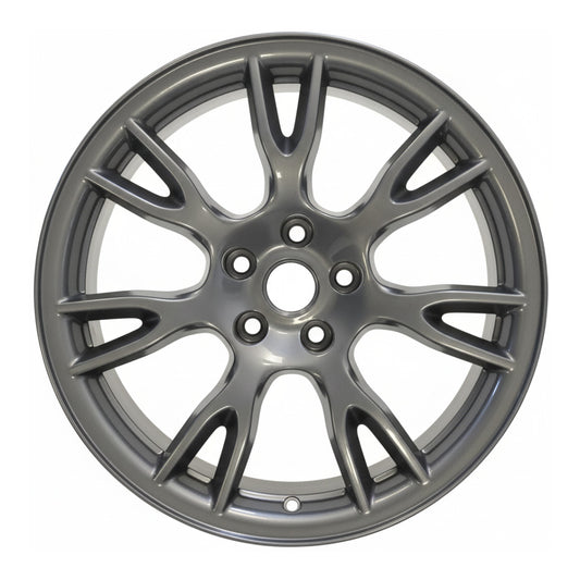 Tesla Model S 2021 95279 aluminum OEM wheel rim 19 x 10.5 Rear Charcoal