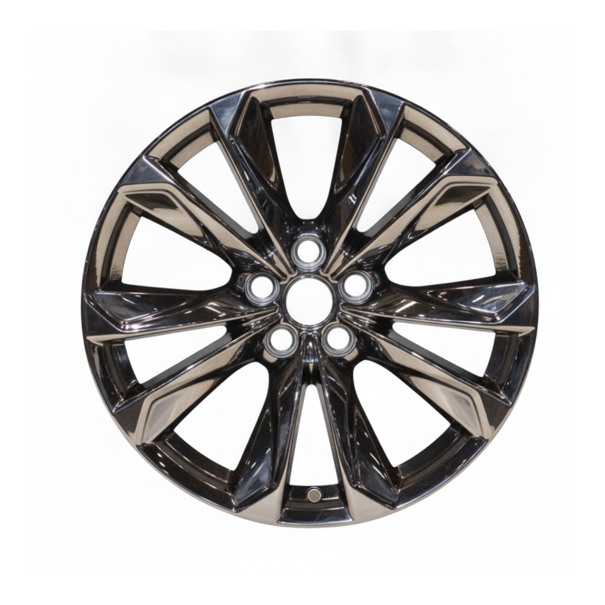 Lexus LS500H LS500 2018 19 20 21 22 2023 74371 OEM rim 20 x 9.5 Rear Black PVD