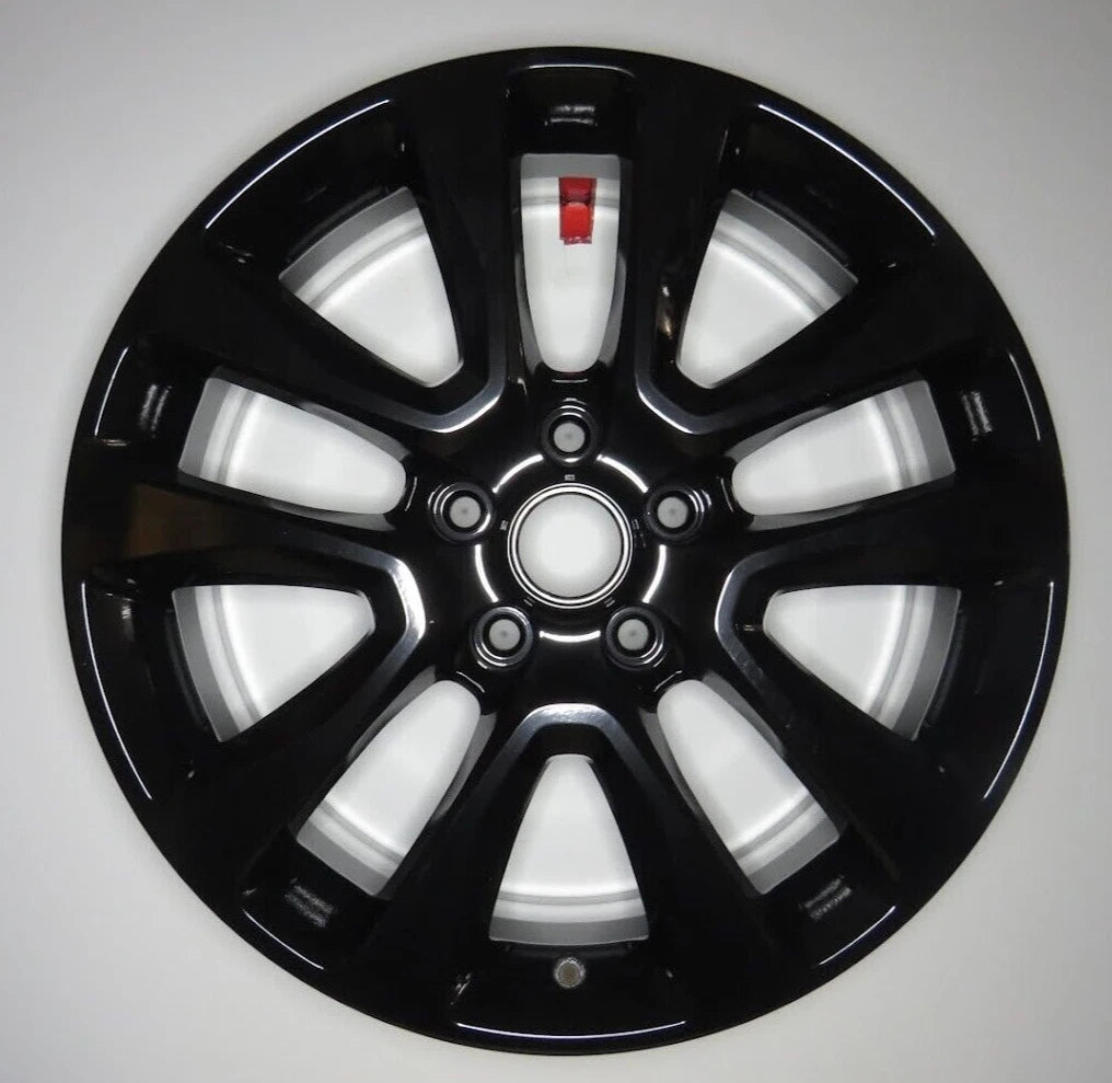 20" x 8" Black Alloy Factory OEM Wheel Rim 2017-2022 Jeep Grand Cherokee