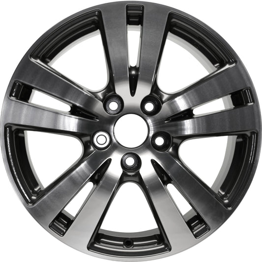 18" x 8" Honda Pilot 2016 2017 Factory OEM Wheel Rim Machined Charcoal 64088