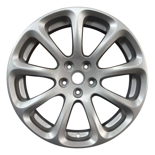 19" x 10.5" Rear Maserati Quattroporte 2008 2009 2010 OEM Wheel Rim 547014 99845