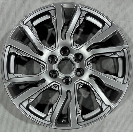 22" x 9" Chevrolet GMC Suburban Silverado Sierra 2019-2022 OEM Wheel Rim 5901