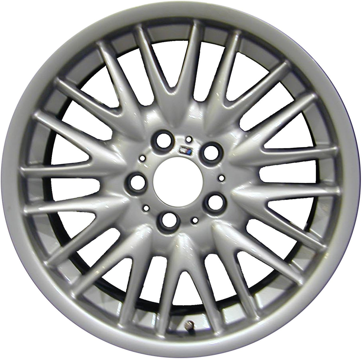 18" x 8.5" BMW 3 Series 2001 2002 2003 Rear Factory OEM Wheel Rim Silver 59383