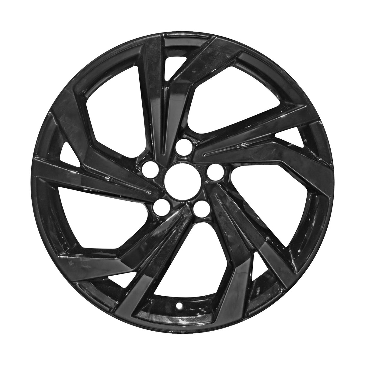 18" x 7.5" Volkswagen Jetta (2011-) (type 6) 2022 OEM Wheel Gloss Black 69650