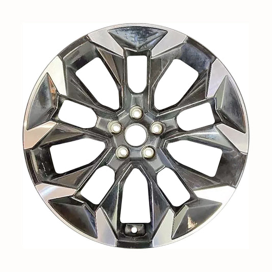 20" x 8.5" Kia Sorento 2024 2025 2026 Factory OEM Wheel Rim Machined Black 71081