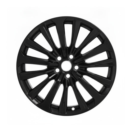 Toyota Highlander 2020 21 22 23 2024 75699 96968 OEM rim 20 x 8 Gloss Black