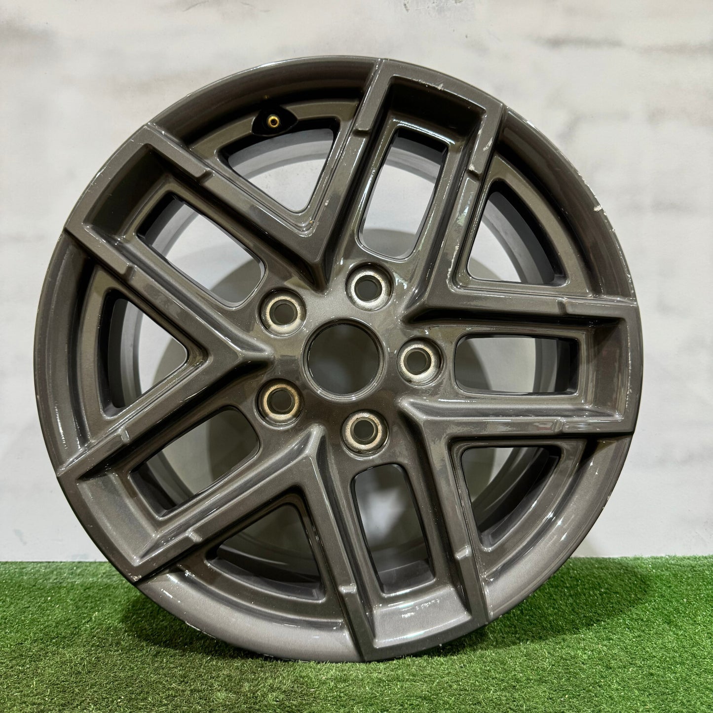 17" x 6.5" Alloy Factory OEM Wheel Rim 2024 Jeep Gladiator Wrangler 04755591AA