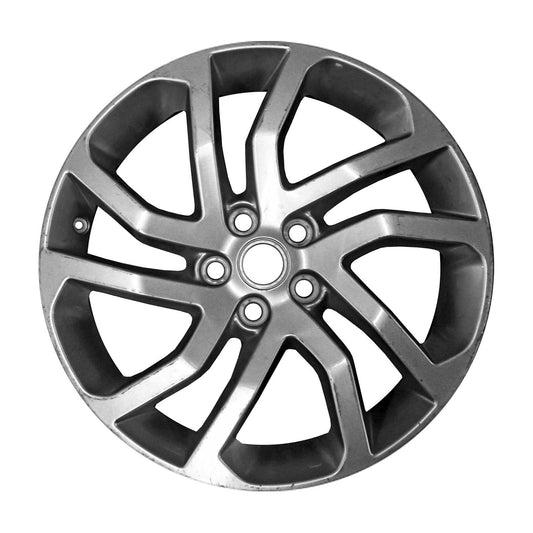 20" x 8.5" Land Rover Lr4 2016 Factory OEM Wheel Rim Silver 72277