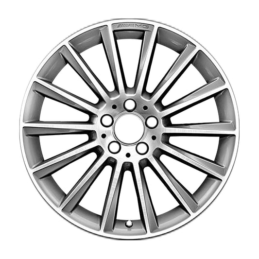 19" x 8.5" Mercedes-Benz C43 AMG (4-door) 2017 Rear Factory OEM Wheel Rim 85451