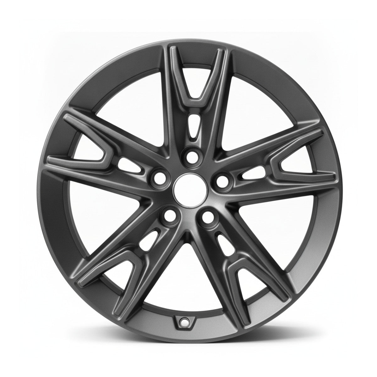Toyota Grand Highlander 2024 95713 OEM wheel rim 20 x 8 Flat Black